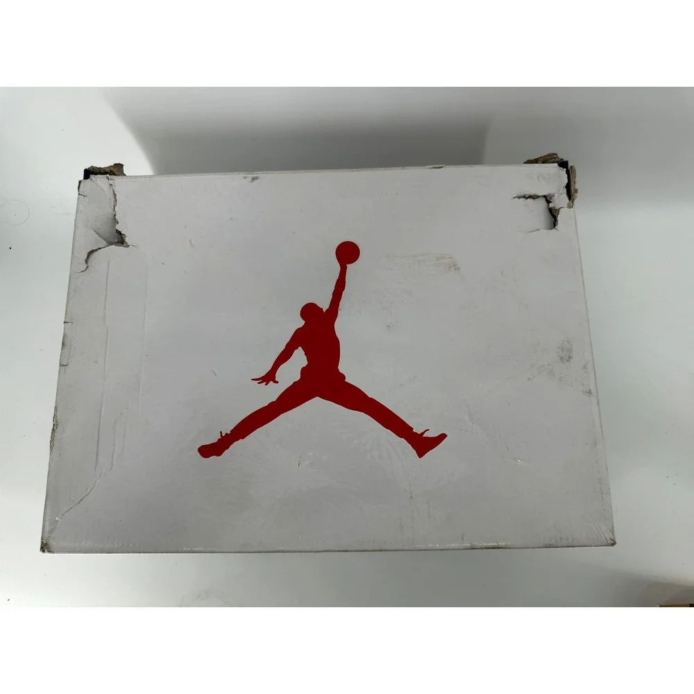 Jordan 6 Retro Olympic 2024 White Midnight Navy Red CT8529-164 Mens Size 12